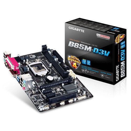 Gigabyte GA-B85M-D3V Motherboard