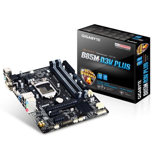 Gigabyte GA-B85M-D3V Plus Motherboard