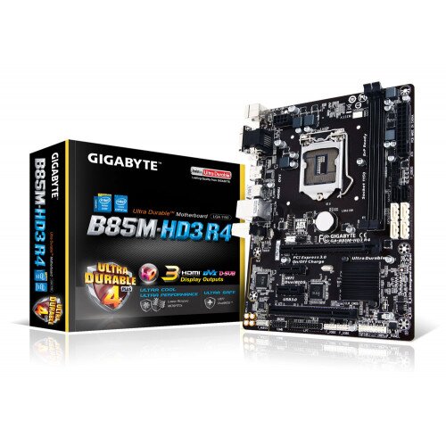 Gigabyte GA-B85M-HD3 R4 Motherboard
