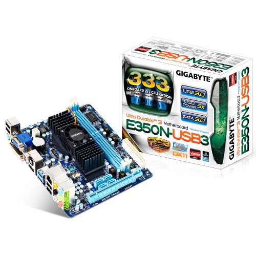 Gigabyte GA-E350N-USB3 Motherboard