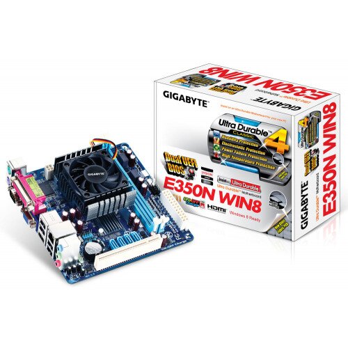 Gigabyte GA-E350N WIN8 Motherboard