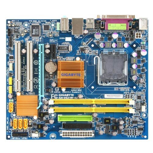Gigabyte GA-EG31M-S2 Motherboard
