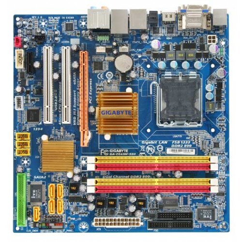 Gigabyte GA-EG43M-S2H Motherboard