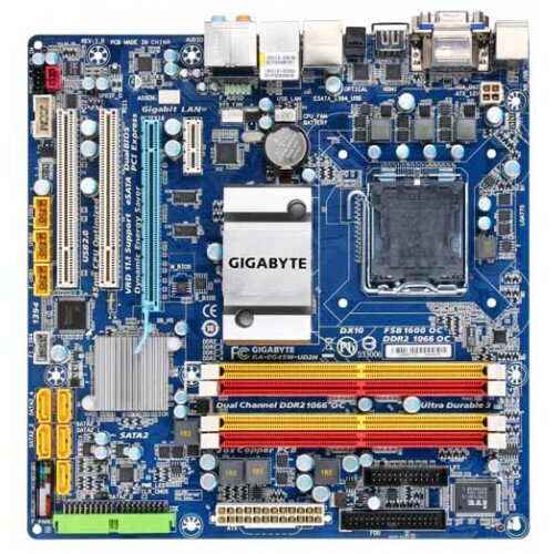 Gigabyte GA-EG45M-UD2H Motherboard