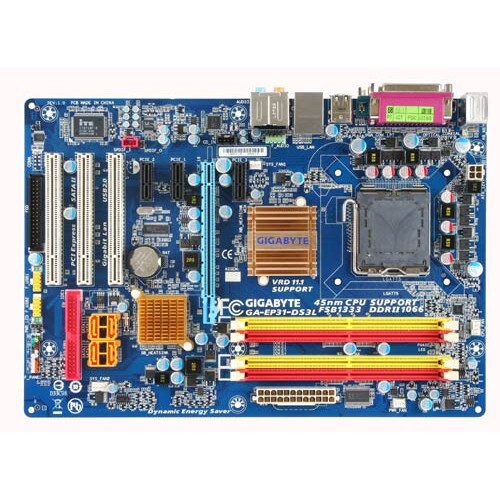 Gigabyte GA-EP31-DS3L Motherboard