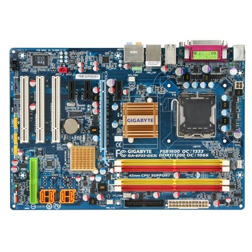 Gigabyte GA-EP35-DS3L Motherboard