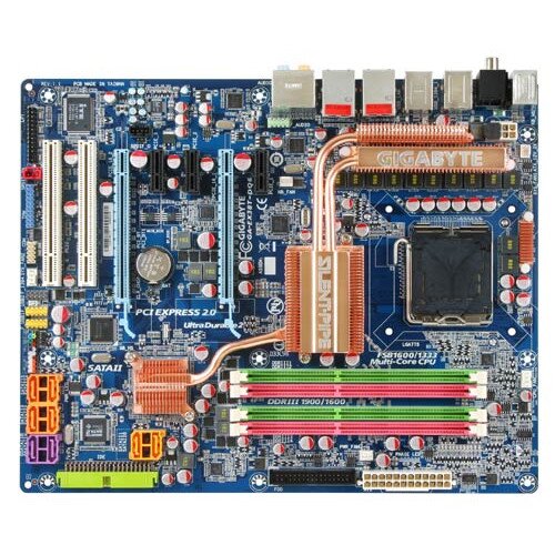 Gigabyte GA-EX38T-DQ6 Motherboard