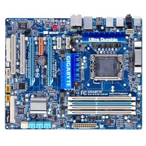 Gigabyte GA-EX58-UD3R Motherboard
