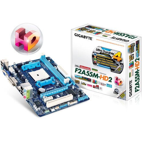 Gigabyte GA-F2A55M-HD2 Motherboard (rev. 1.0)