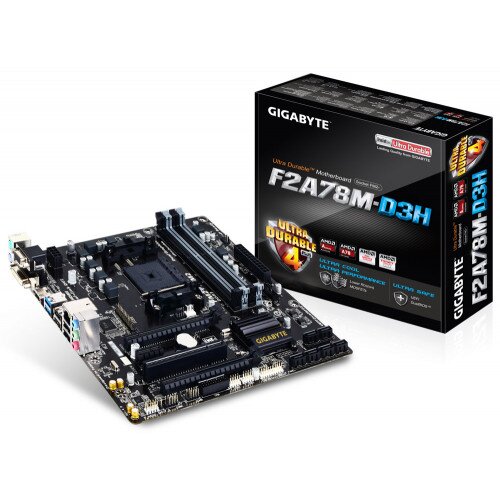 Gigabyte GA-F2A78M-D3H Motherboard