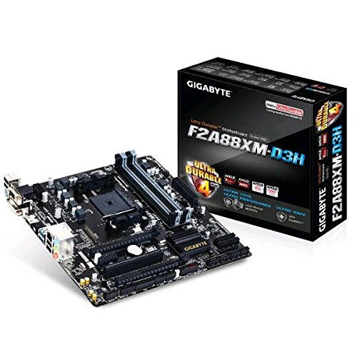 Gigabyte GA-F2A88XM-D3H Motherboard