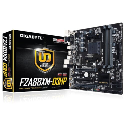 Gigabyte GA-F2A88XM-D3HP Motherboard