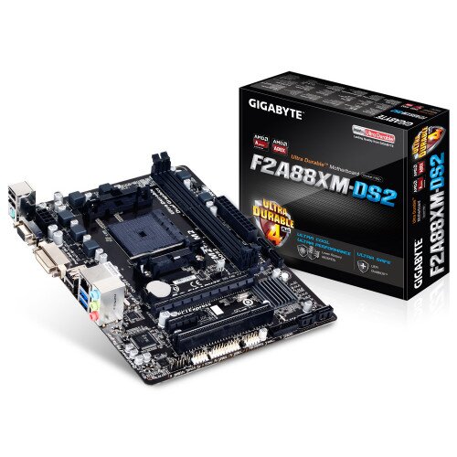 Gigabyte GA-F2A88XM-DS2 Motherboard