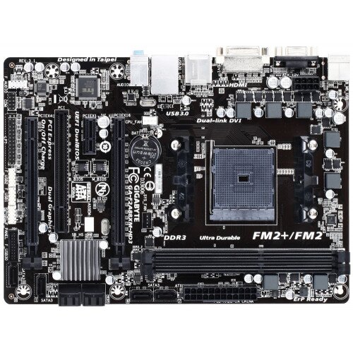 Gigabyte GA-F2A88XM-HD3 Motherboard