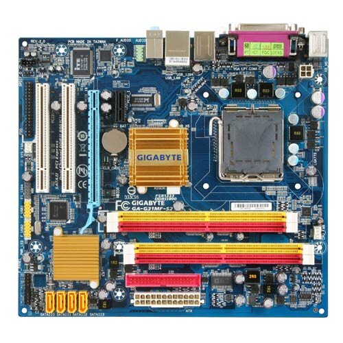 Gigabyte GA-G31MF-S2 Motherboard