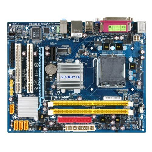 Gigabyte GA-G31M-S2L Motherboard