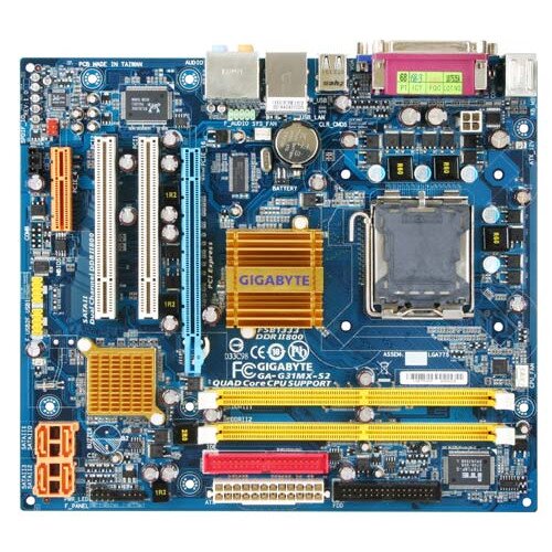Gigabyte GA-G31MX-S2 Motherboard