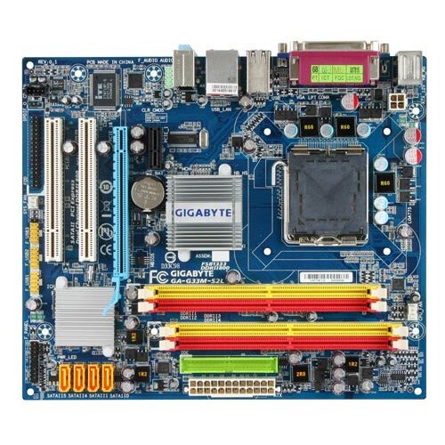 Gigabyte GA-G33M-S2L Motherboard
