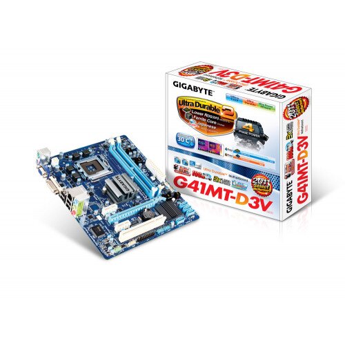 Gigabyte GA-G41MT-D3V Motherboard