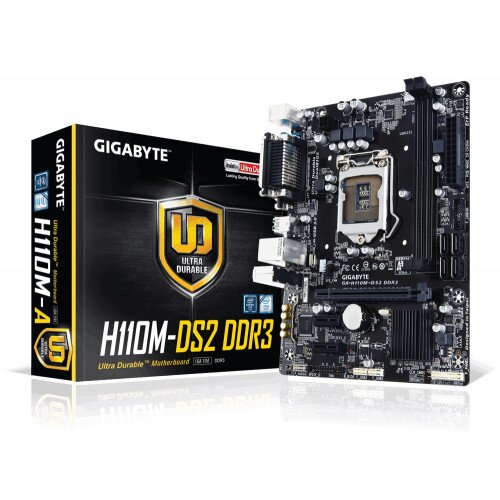 Gigabyte GA-H110M-DS2 DDR3 Motherboard