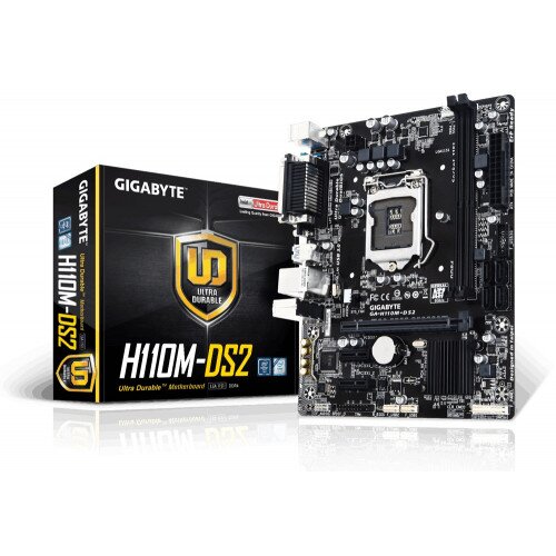 Gigabyte GA-H110M-DS2 Motherboard