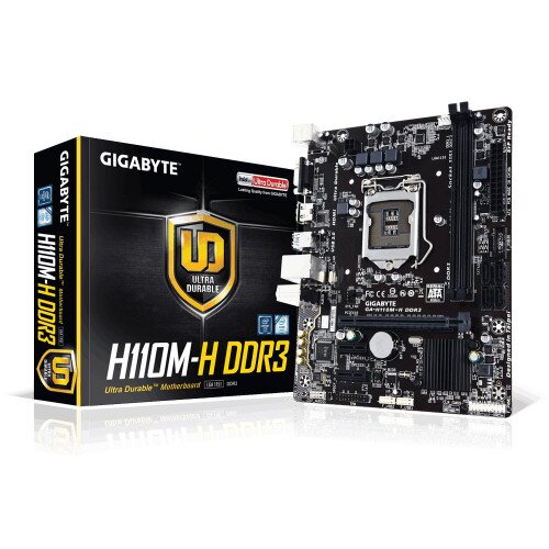 Gigabyte GA-H110M-H DDR3 Motherboard