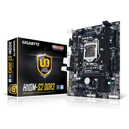 Gigabyte GA-H110M-S2 DDR3 Motherboard