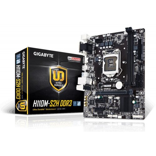 Gigabyte GA-H110M-S2H DDR3 Motherboard