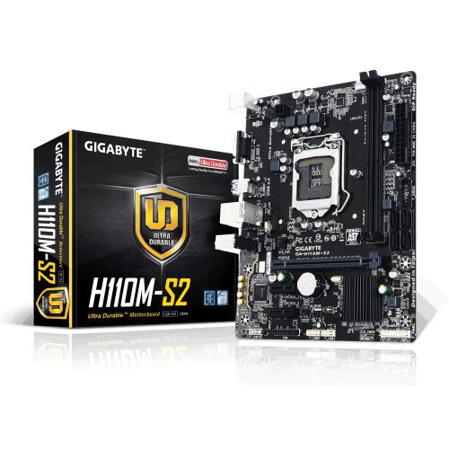 Gigabyte GA-H110M-S2 Motherboard