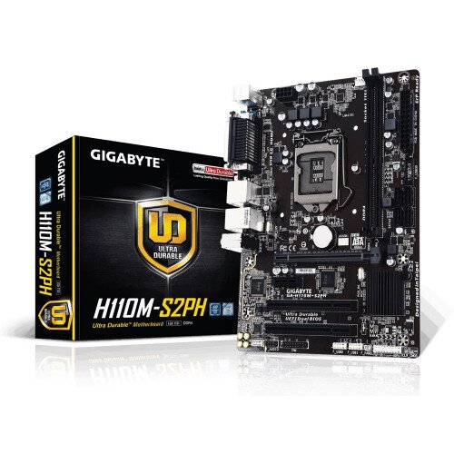 Gigabyte GA-H110M-S2PH Motherboard