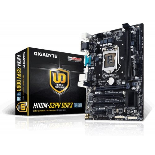 Gigabyte GA-H110M-S2PV DDR3 Motherboard