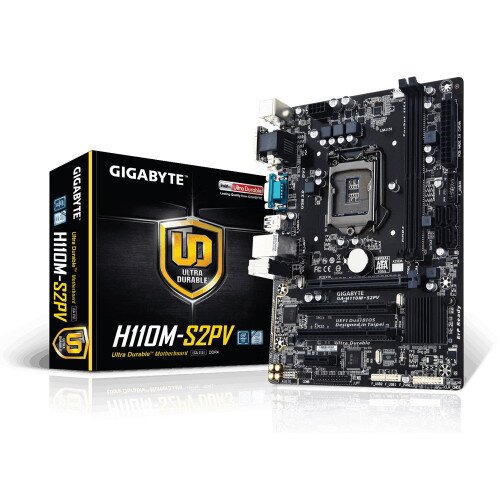 Gigabyte GA-H110M-S2PV Motherboard