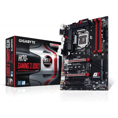 Gigabyte GA-H170-Gaming 3 DDR3 Motherboard