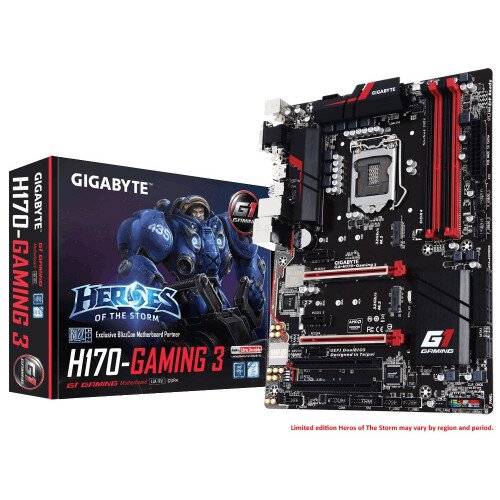 Gigabyte GA-H170-Gaming 3 Motherboard