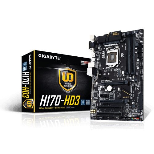 Gigabyte GA-H170-HD3 Motherboard