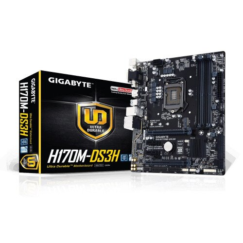 Gigabyte GA-H170M-DS3H Motherboard