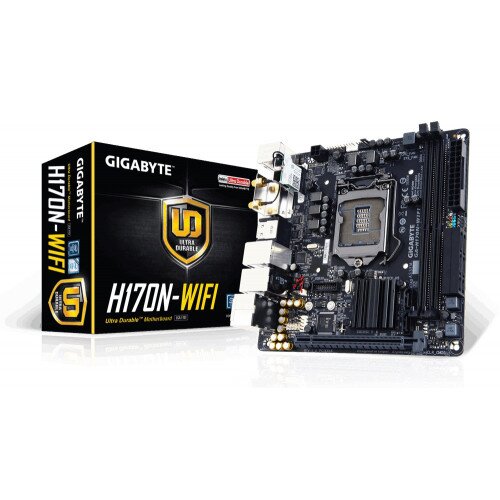Gigabyte GA-H170N-WIFI Motherboard