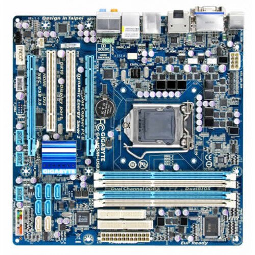 Gigabyte GA-H55M-USB3 Motherboard