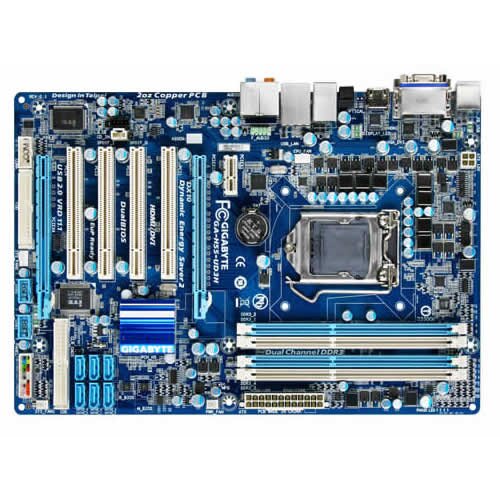 Gigabyte GA-H55-UD3H Motherboard
