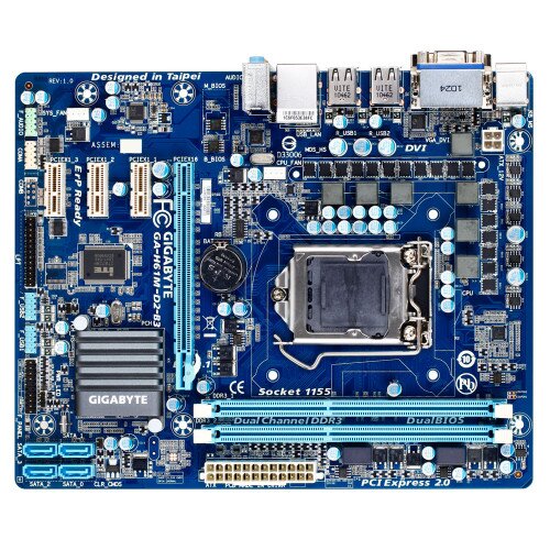 Gigabyte GA-H61M-D2-B3 Motherboard
