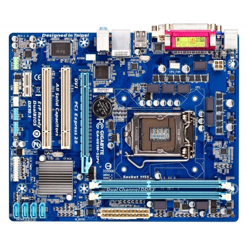 Gigabyte GA-H61M-S2PV Motherboard