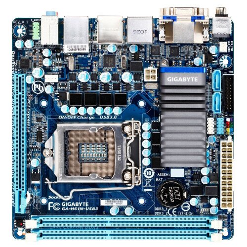 Gigabyte GA-H61N-USB3 Motherboard