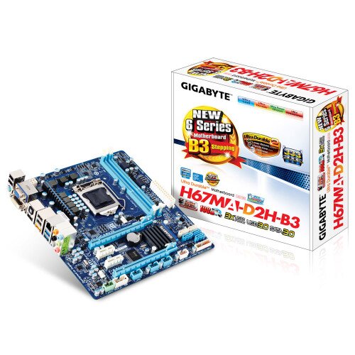 Gigabyte GA-H67MA-D2H-B3 Motherboard