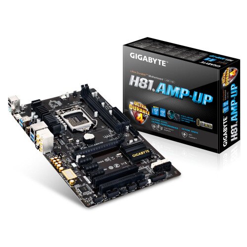 Gigabyte GA-H81.Amp-UP Motherboard