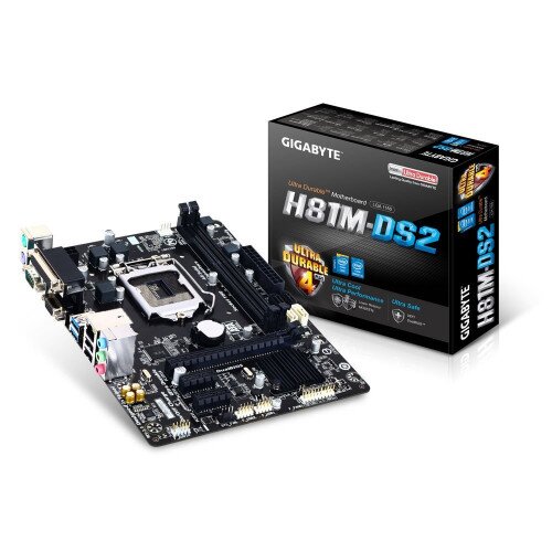 Gigabyte GA-H81M-DS2 Motherboard