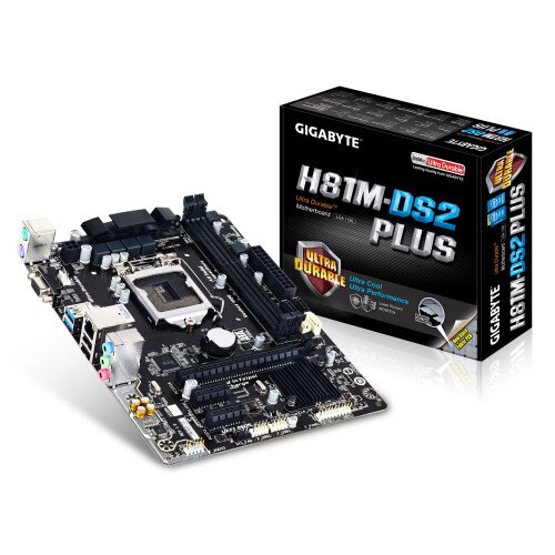 Gigabyte GA-H81M-DS2 Plus Motherboard