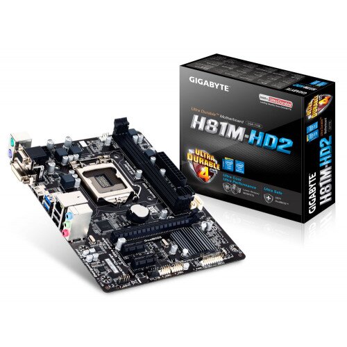 Gigabyte GA-H81M-HD2 Motherboard