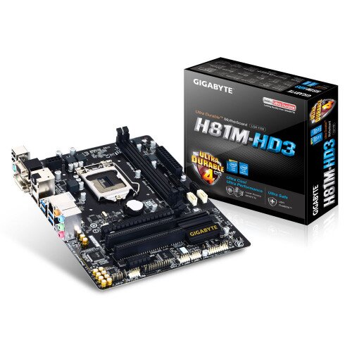 Gigabyte GA-H81M-HD3 Motherboard