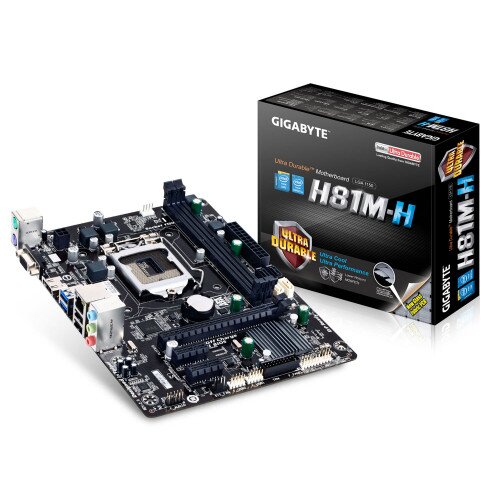 Gigabyte GA-H81M-H Motherboard