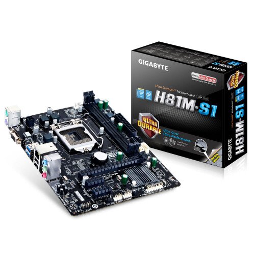 Gigabyte GA-H81M-S1 Motherboard